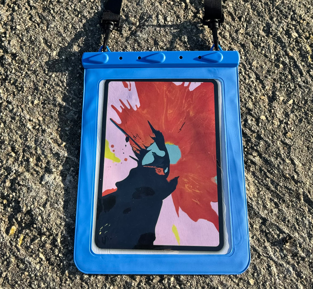 Water-Proof Dry Tablet Cases