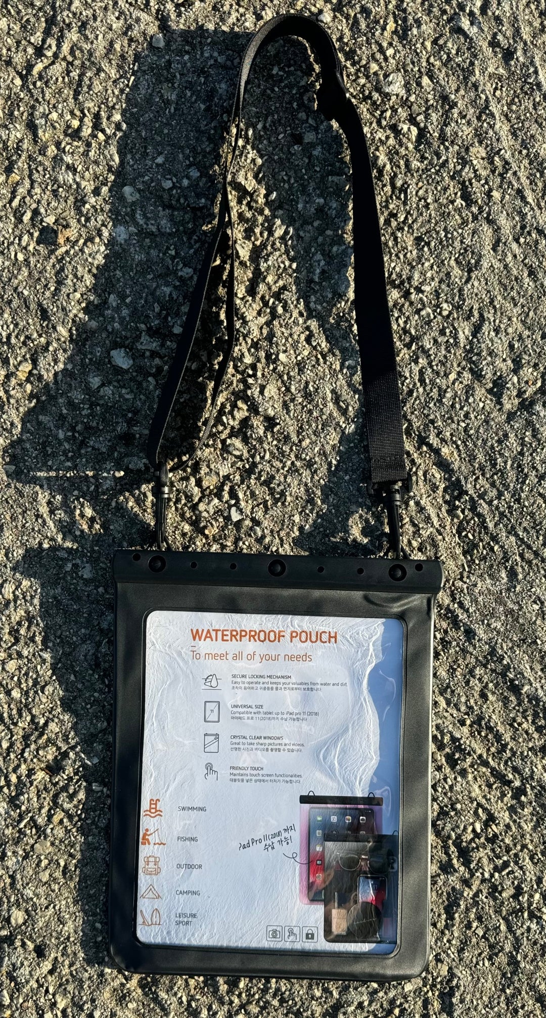 Water-Proof Dry Tablet Cases