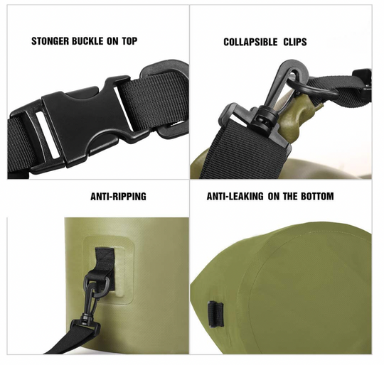 10L Dry Bag - Green