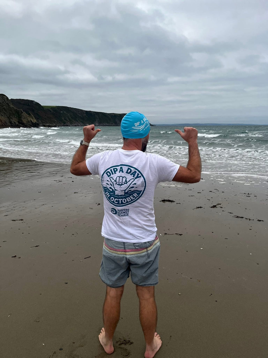 🌊 Taking the Plunge: Richard Hibbs Dips a Day This October