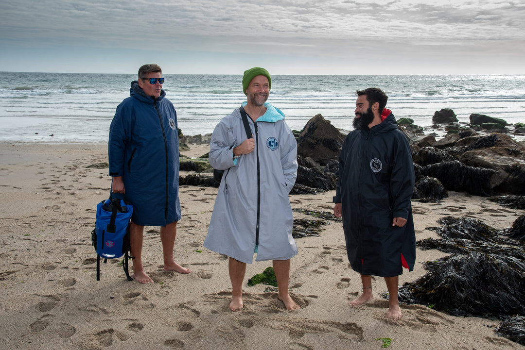Men’s Changing Robes for Cold Water Swimming: What to Look For