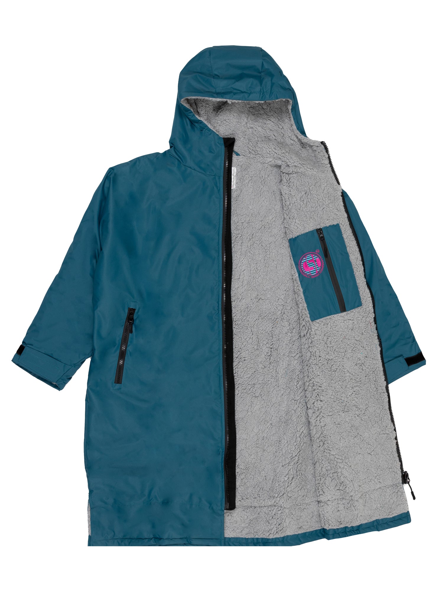 CSC Robes Azure Blue 4.0 | Waterproof Changing Robe for Outdoor