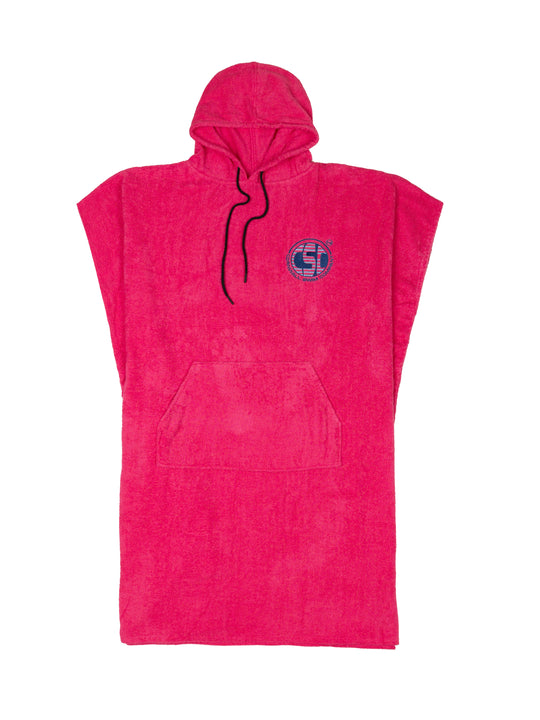 Changing Poncho - Pink 2.0