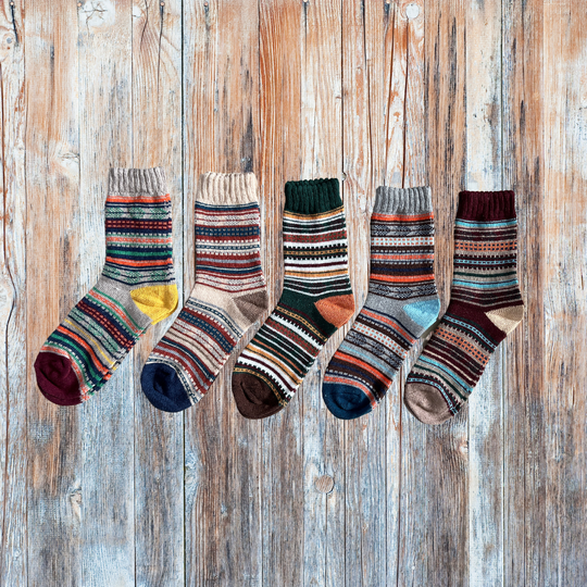 Cornwall Sock Co - Hemmick