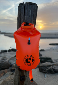 20L Inflatable Open Water Swim Buoy Dry Bag