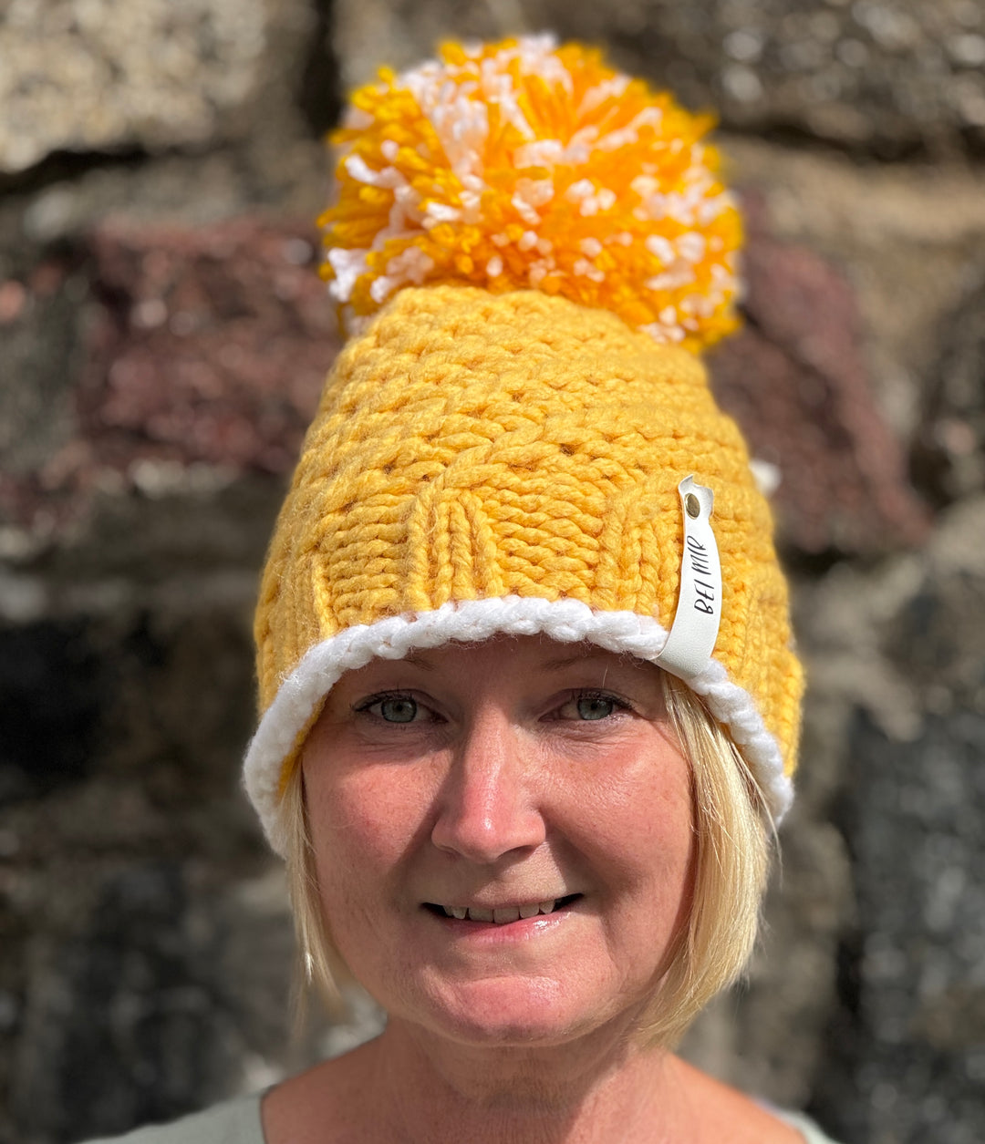 Bel-Mir Hand Made Wool Spiral Hats