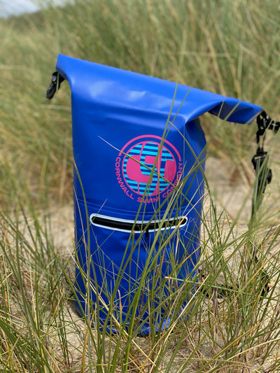 20L Dry Bag - Back Pack - Blue