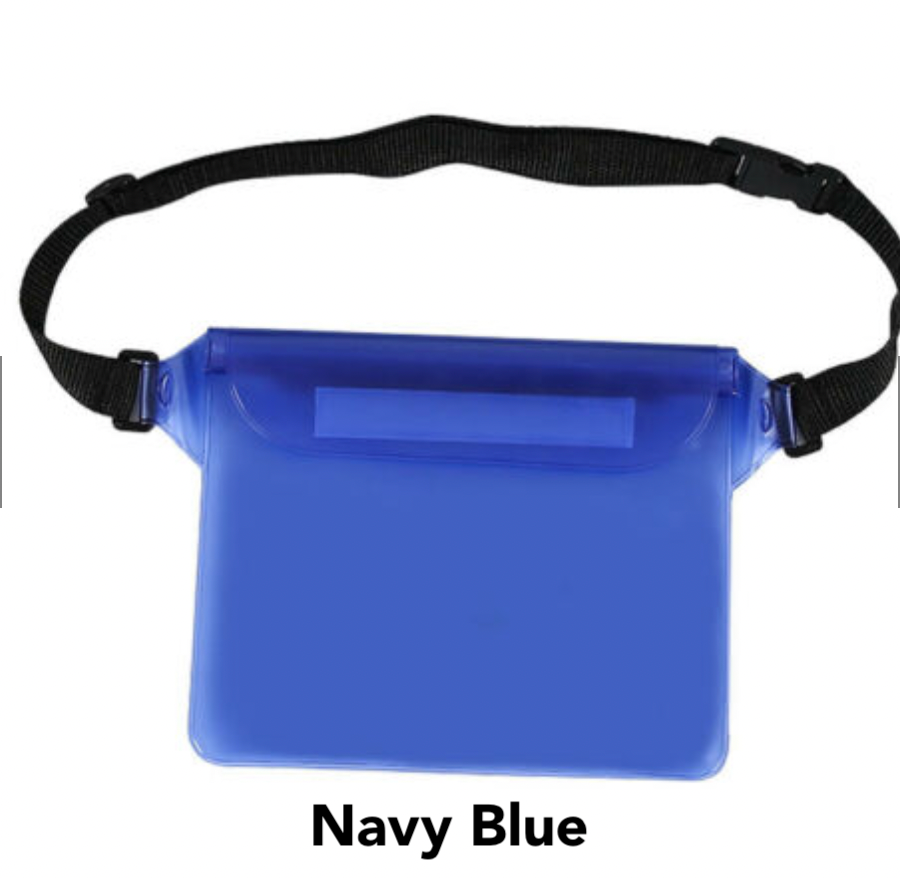 WaterProof Dry Waist Bag – Cornwall Swim Company - Main Image