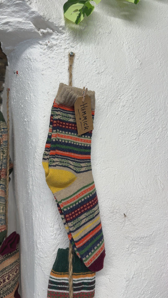 Cornwall Sock Co - Hemmick