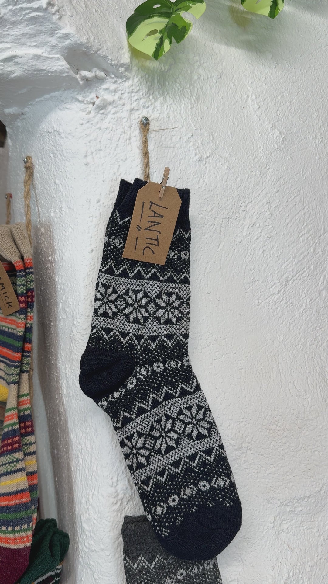 Cornwall Sock Co - Lantic